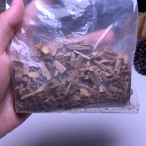 檀香木其他老山檀香米粒料50克