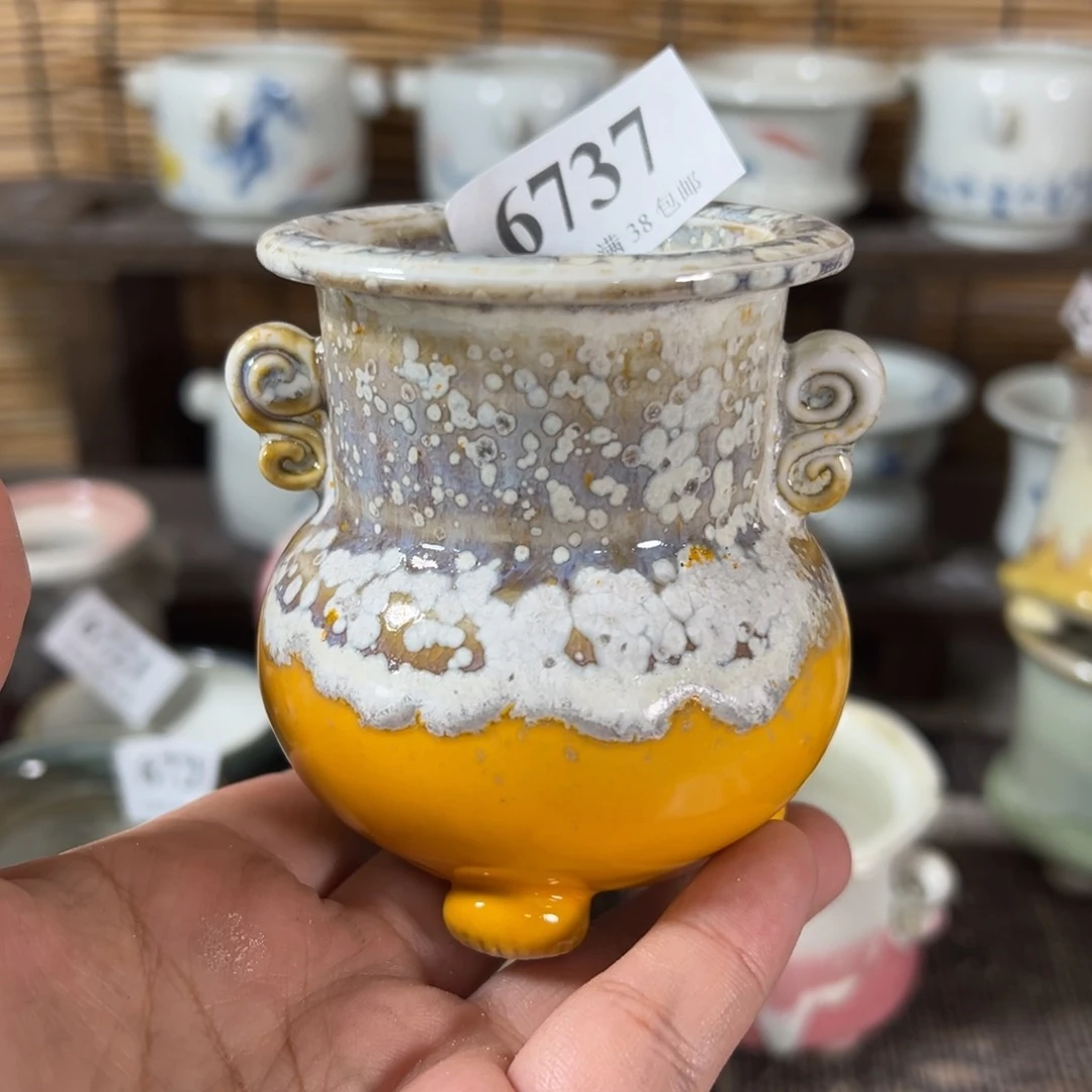 口5 景德镇手工花盆