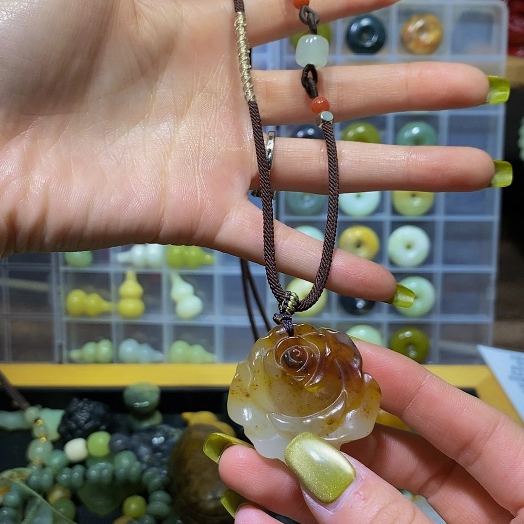 蛇纹石玉其他未镶嵌29