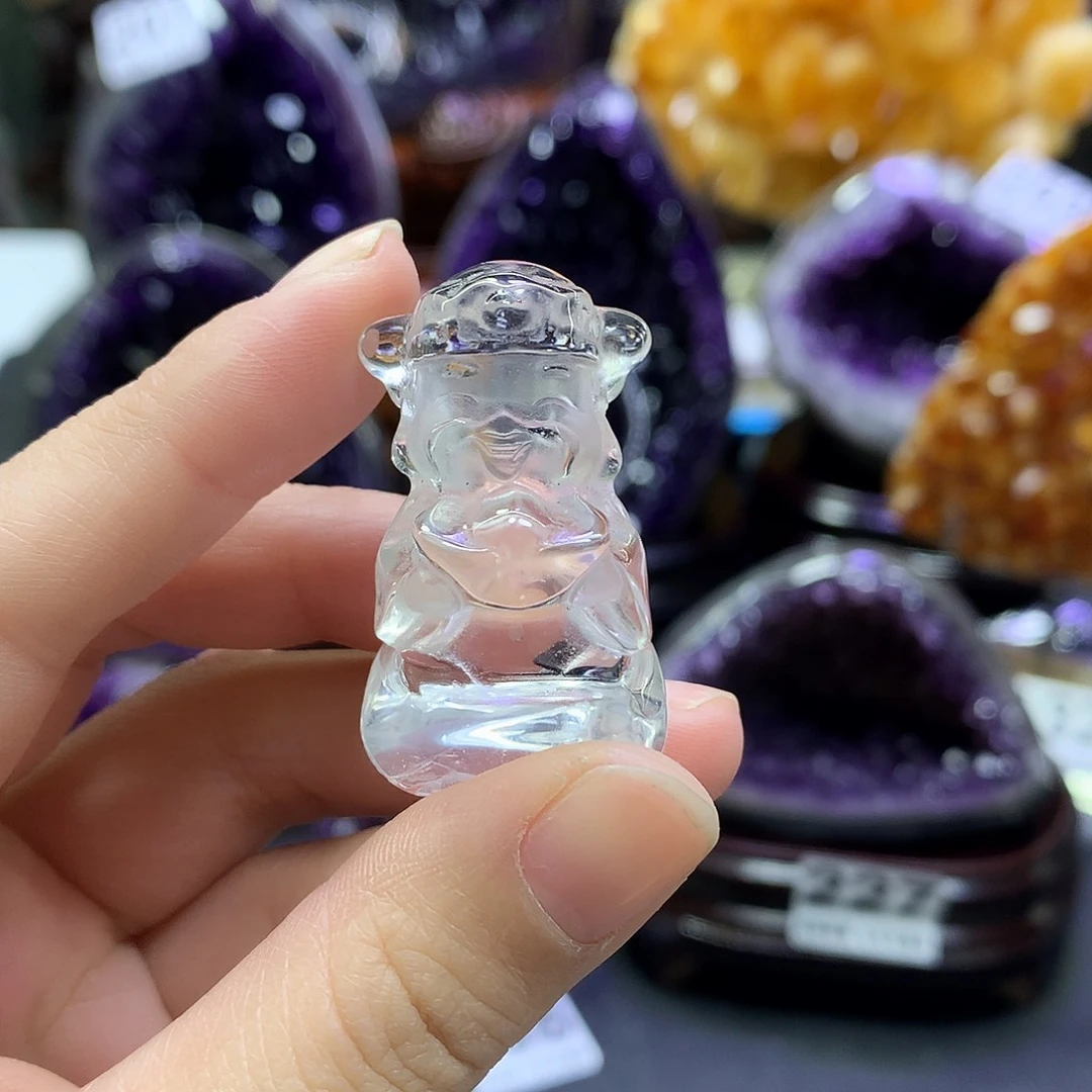 未镶嵌摆件水晶水晶