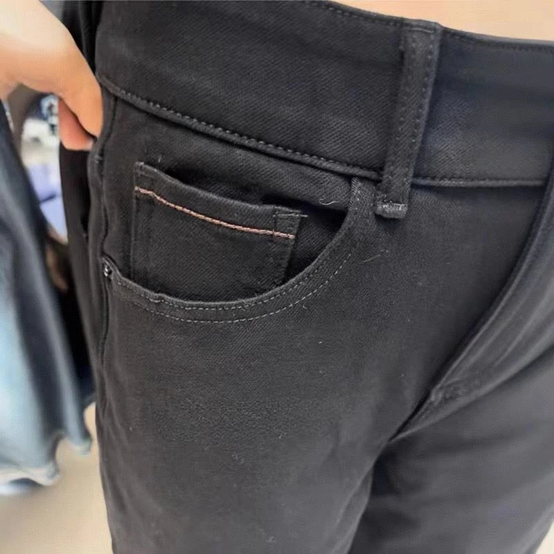 SU【98039】本本 深圳南油MWMA英国轻奢新款四面弹九分直筒裤~