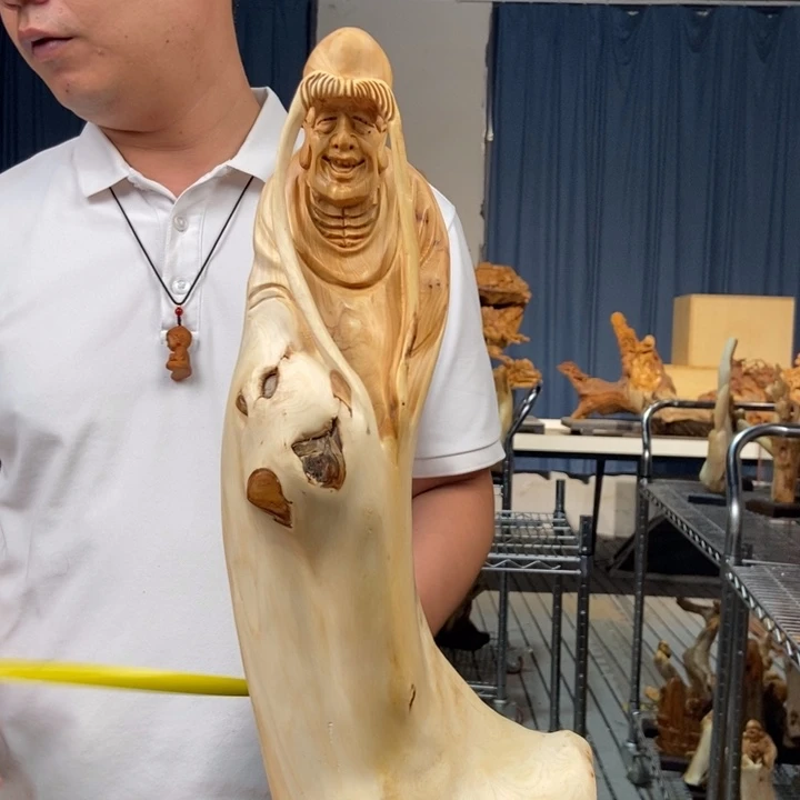 柏木（崖柏）随型摆件