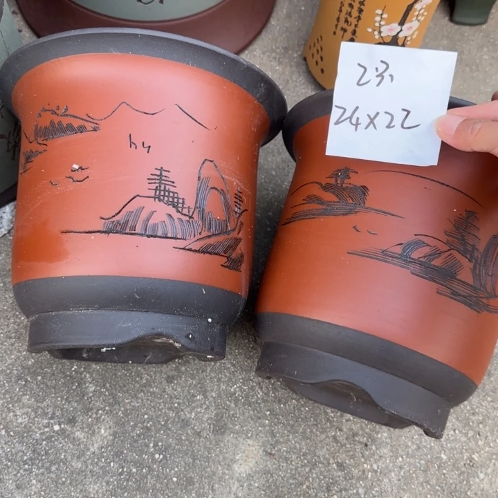 花盆紫砂特价商品