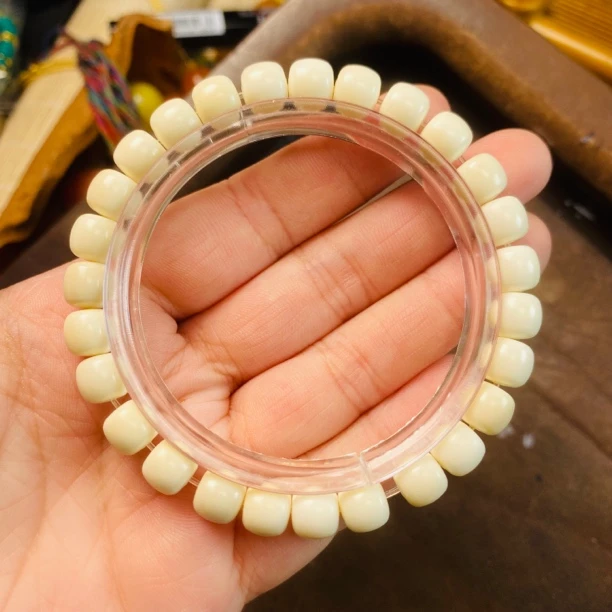 【天趣小筑】手串2 白玉菩提手串 8*7mm
