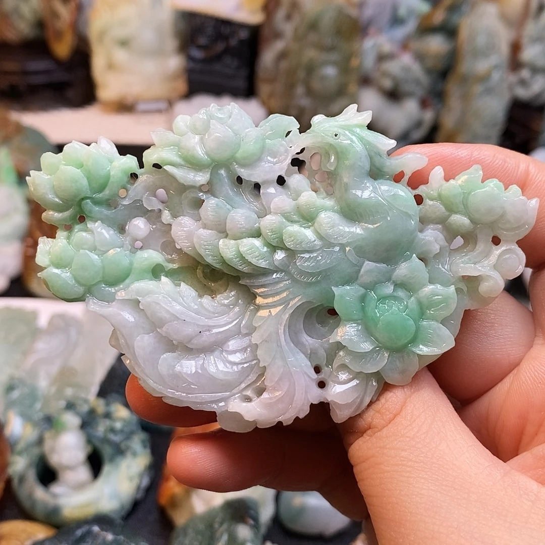 定制翡翠未镶嵌特色63