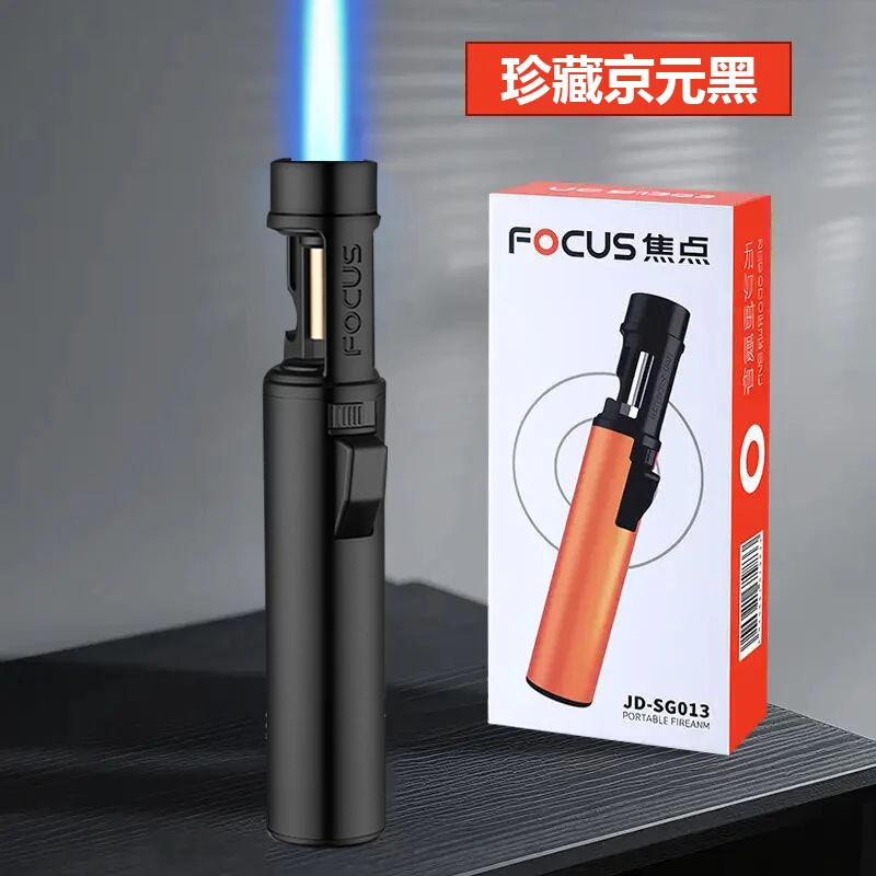 【战神二代】大火力户外手持多功能防风喷火器高温烧烤艾灸点火器