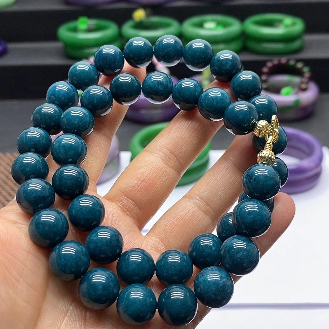 项链未镶嵌石英质玉