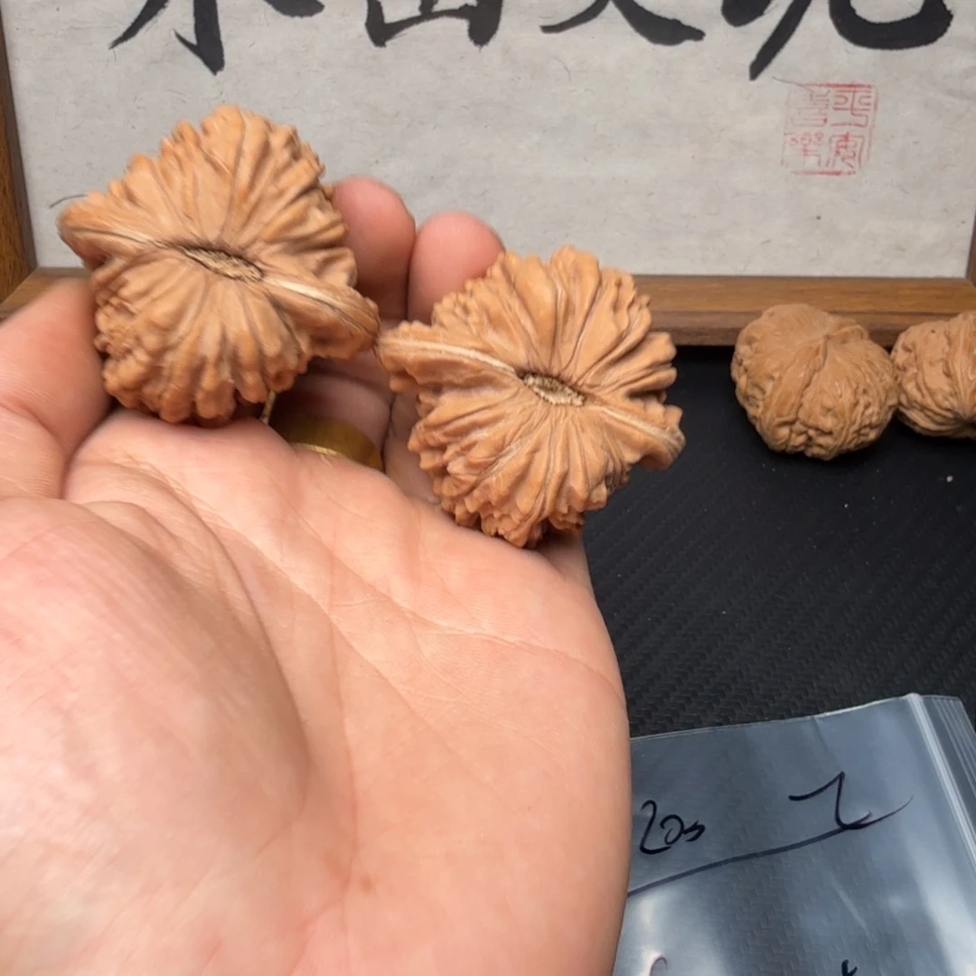 春***落文玩核桃吊坠47楼子