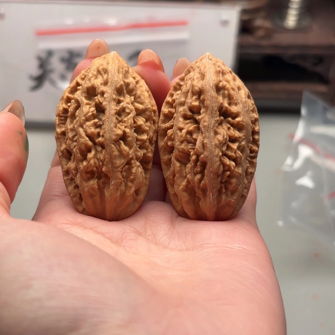 文玩核桃把件小楸千77