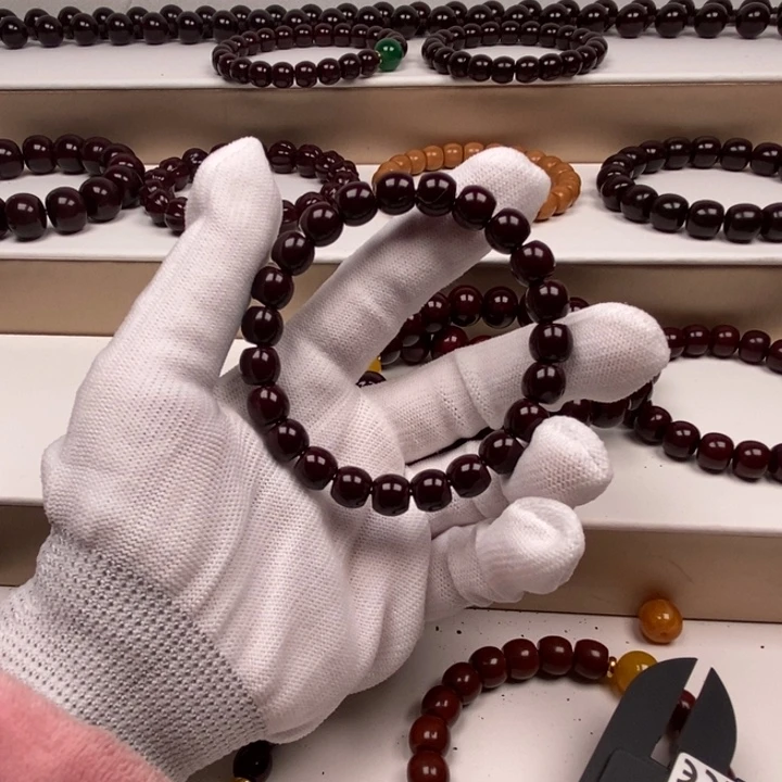 核桃手串/手链大*猴头雕刻