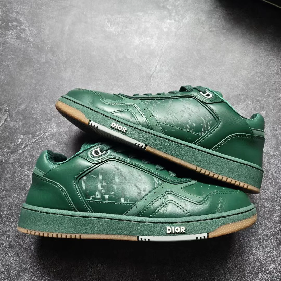 95新 DIOR/迪奥 B27 绿满印 42码 鞋