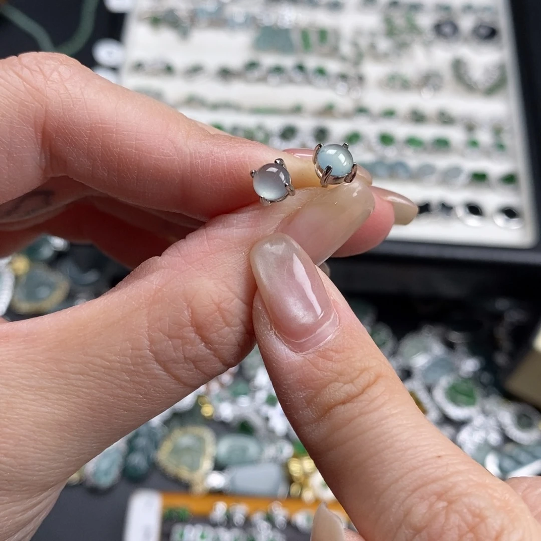 未镶嵌挂件翡翠翡翠