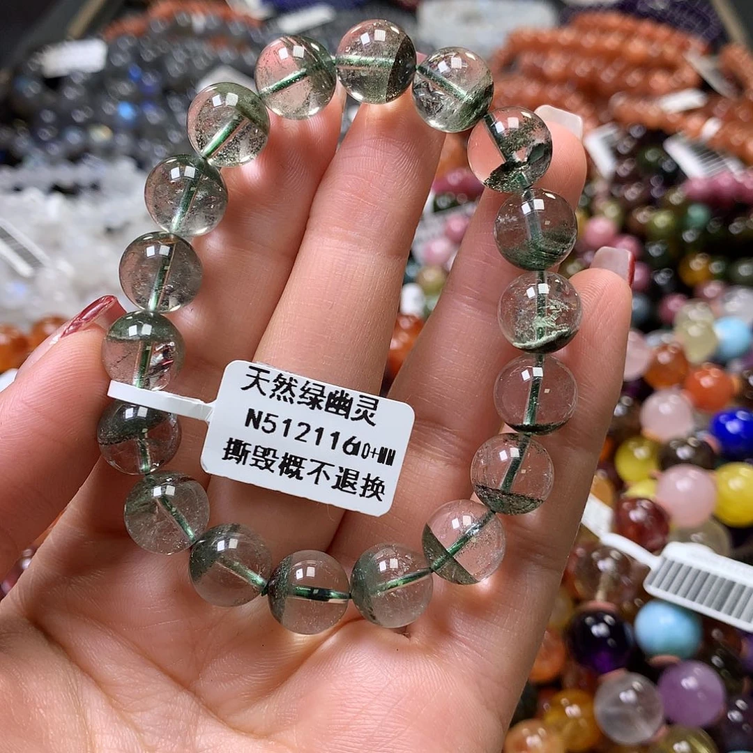 水晶手链未镶嵌，