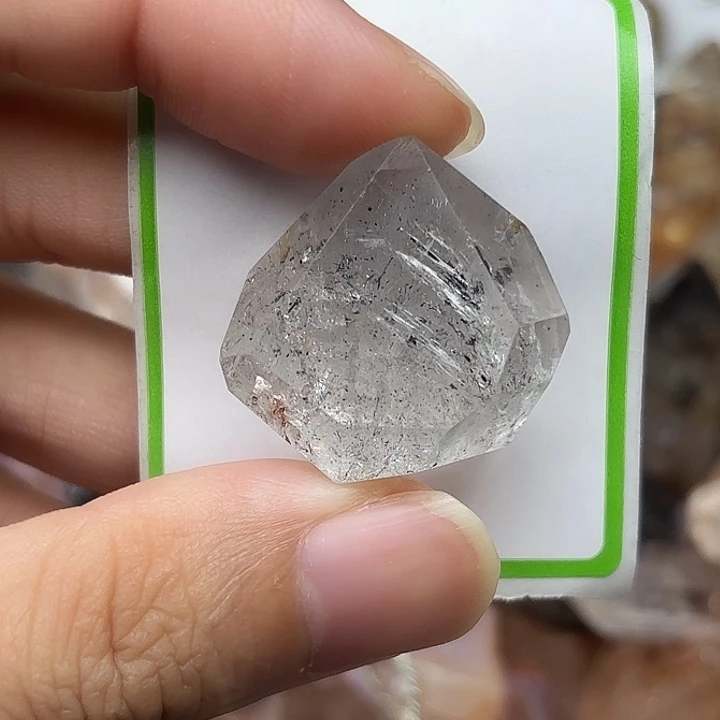 颈饰水晶未镶嵌水胆闪灵钻27mm+