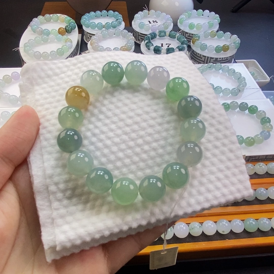 定制翡翠未镶嵌翡翠卡12