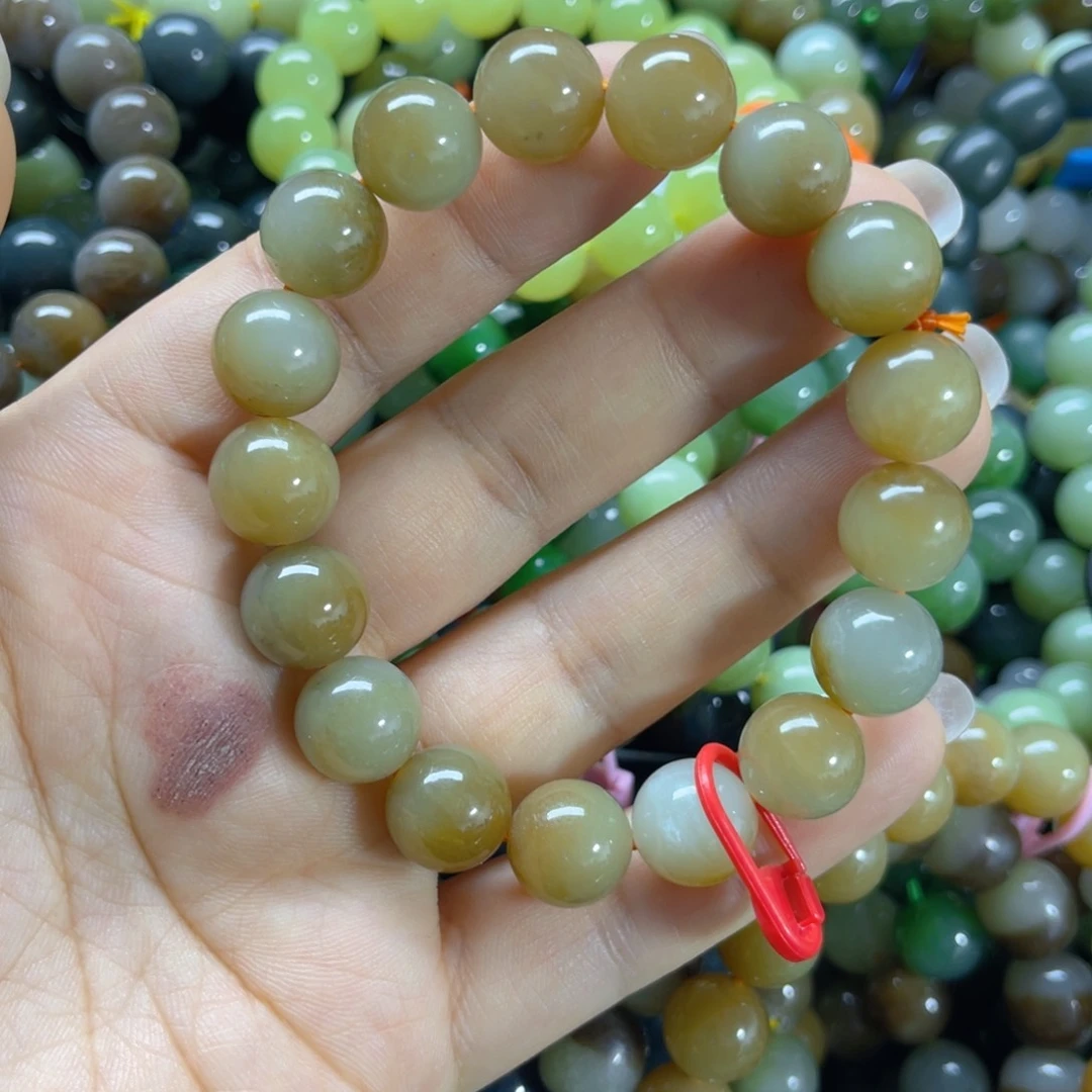 手链未镶嵌和田玉
