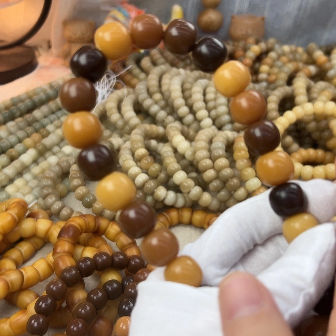 吊坠菩提根/象牙果14干磨糖油栗子蛋糕单圈