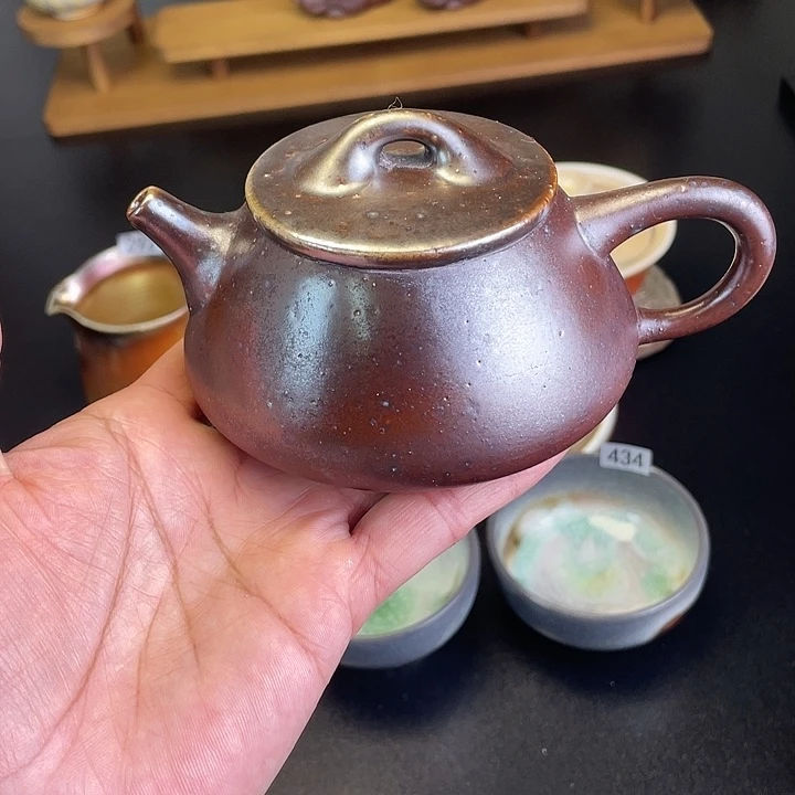 燃薪柴烧茶器精品壶
