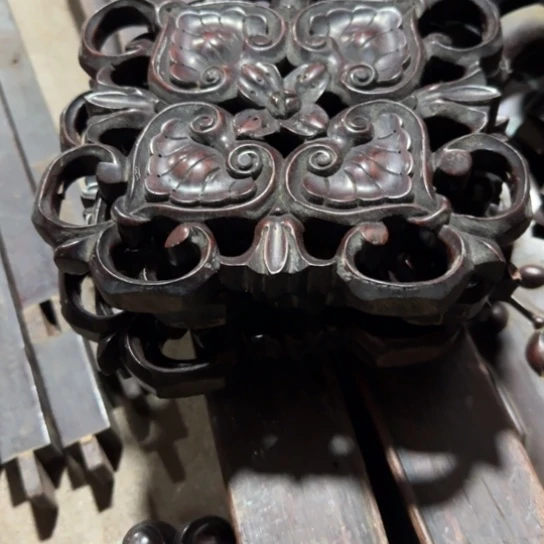 相***务红酸枝木类红木花板