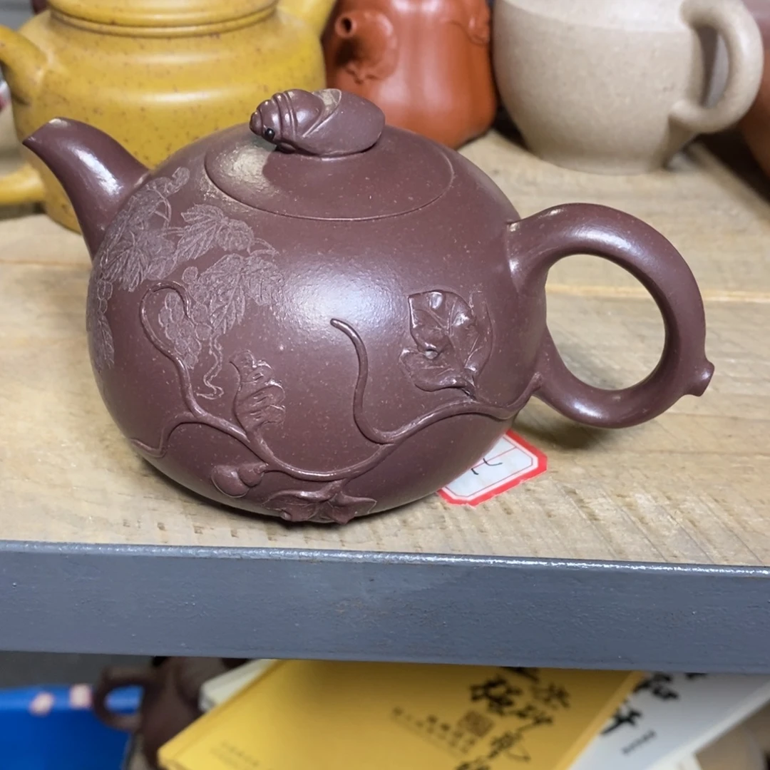 茶壶紫砂原矿手工27