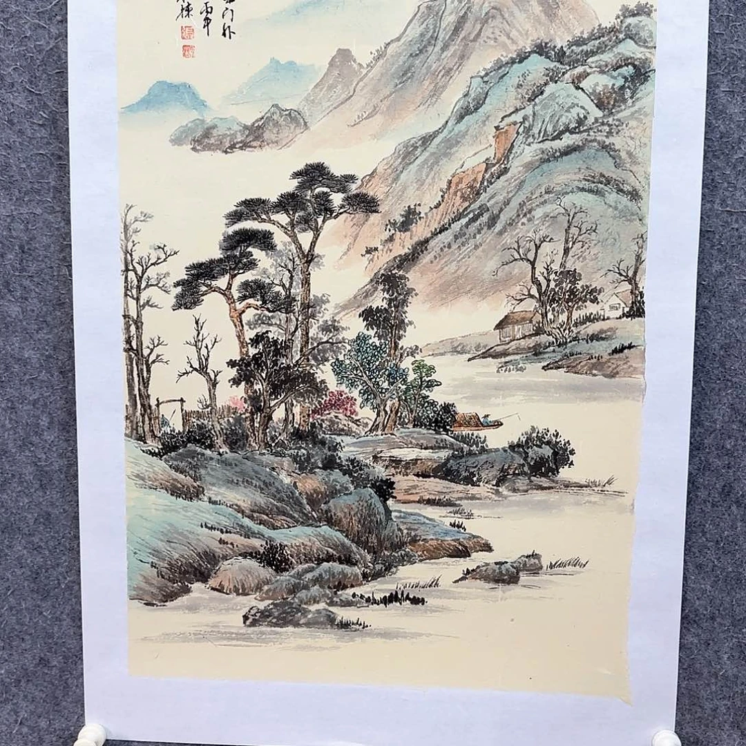 国画大写意就是我想