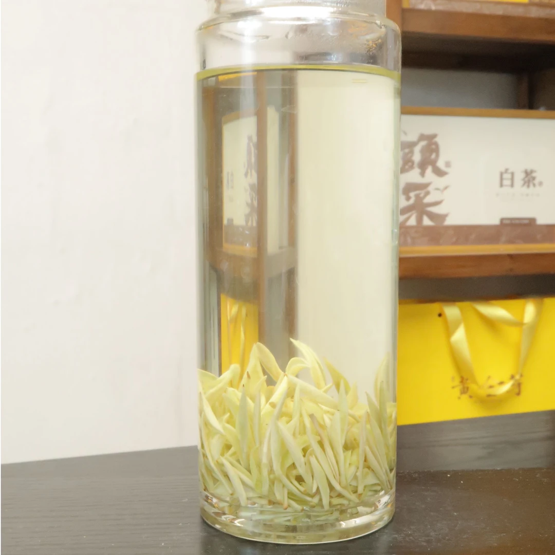 【雪芽级白A】2025新茶 新安四号 安吉明前茶叶茶 春茶