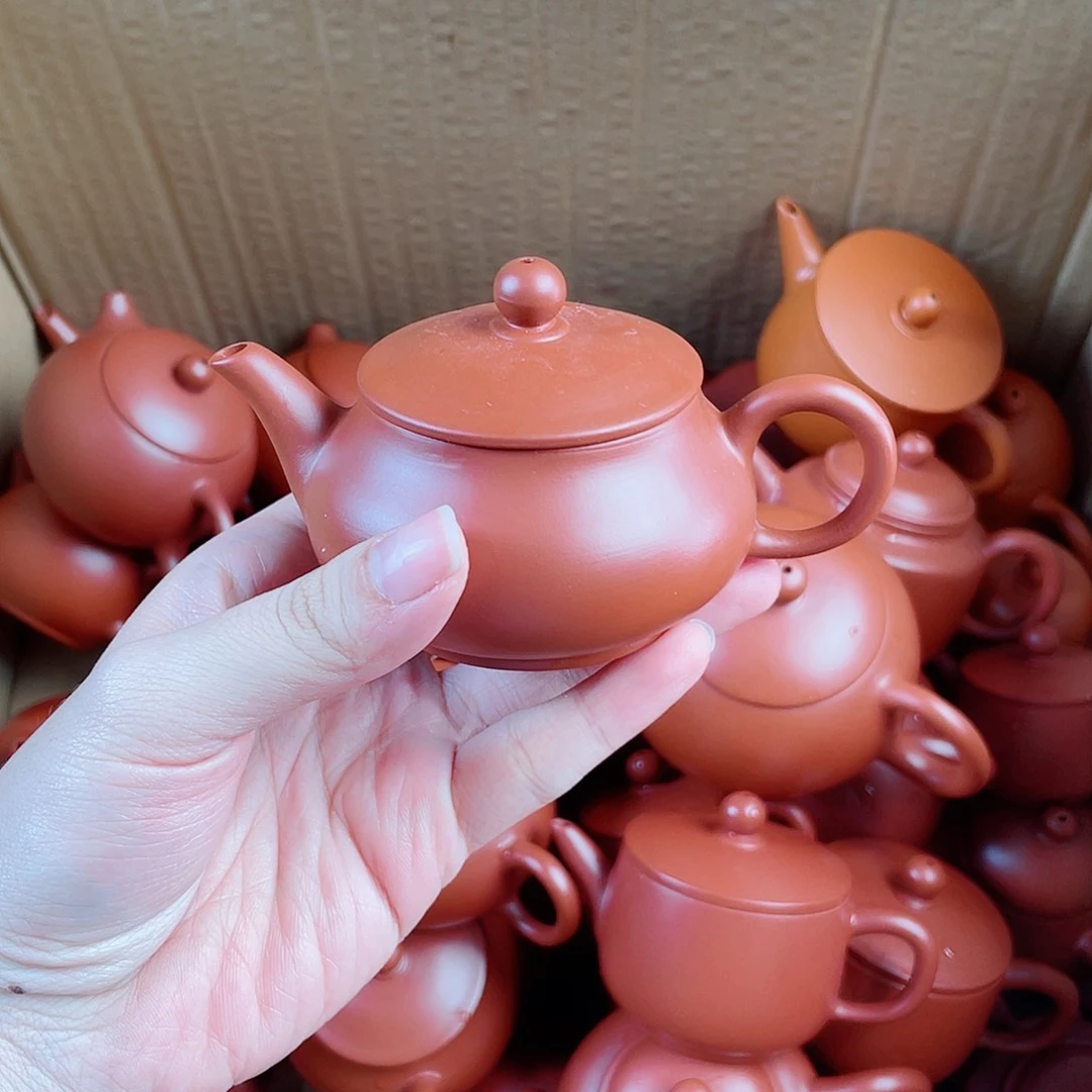 潮州朱泥壶明炉110