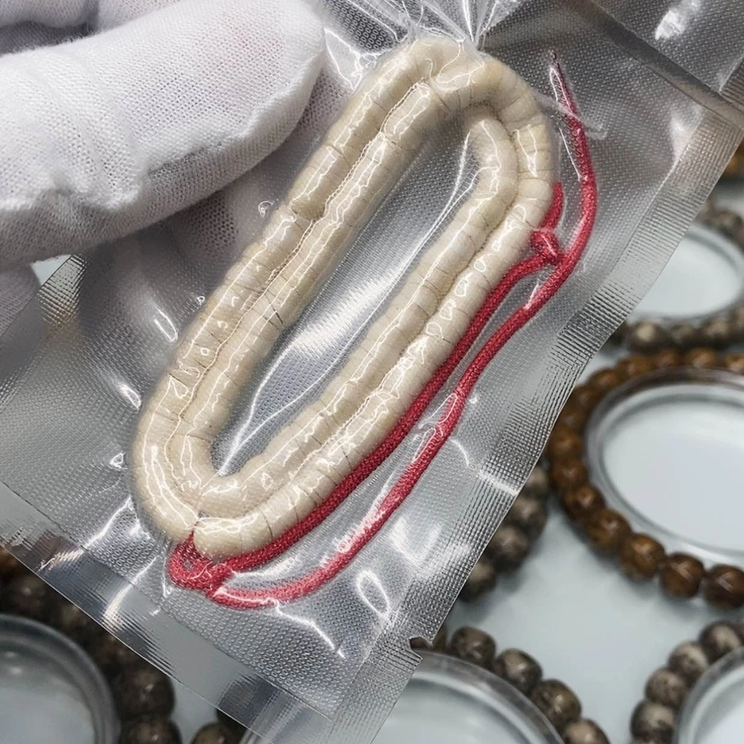 【闪购商品】手串星月菩提5m一物一图原生态同枝顺白无星