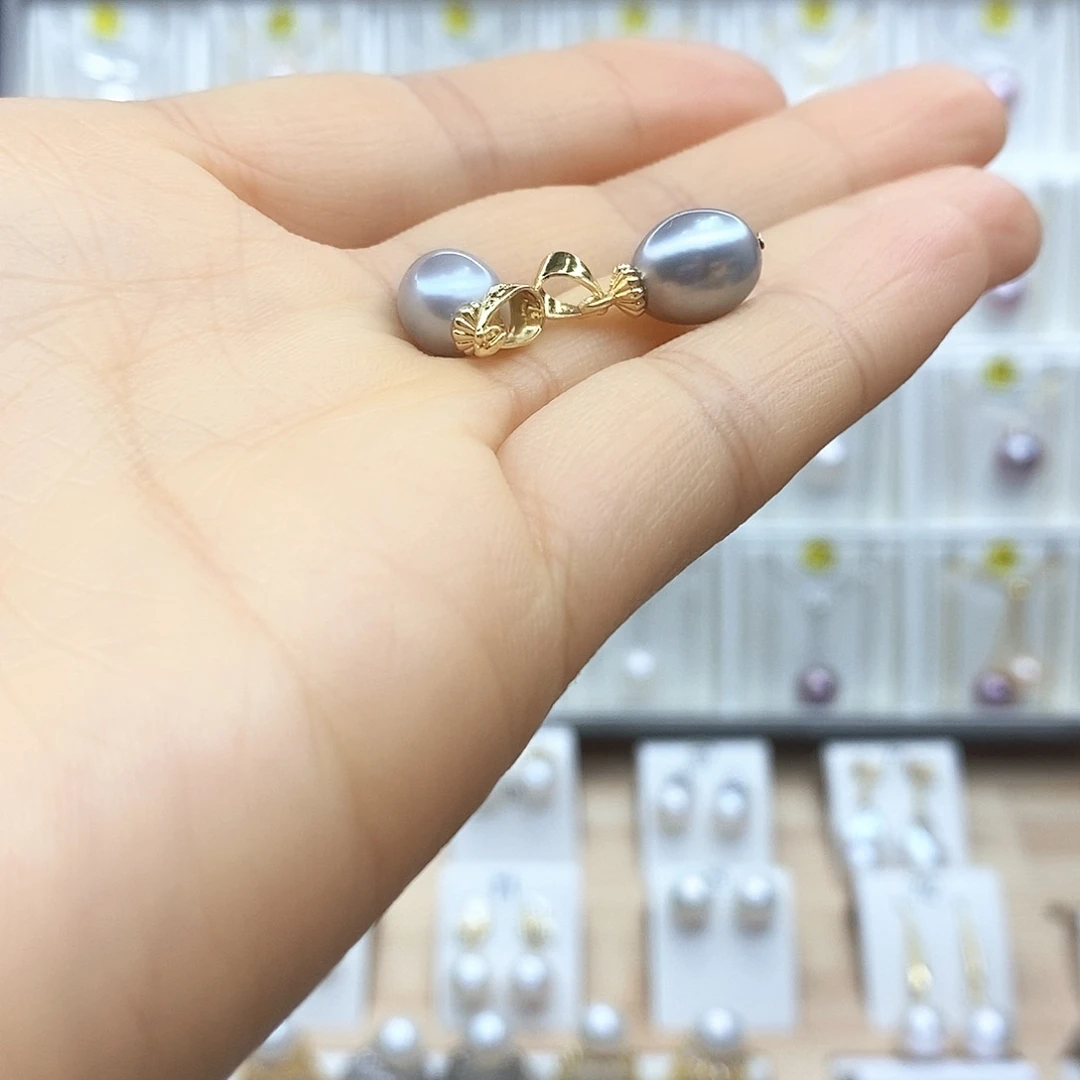 淡水珍珠吊坠(不含链)未镶嵌