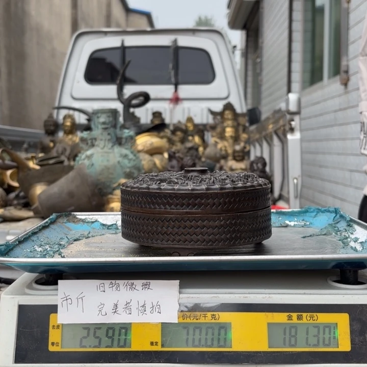 600 铜器物品理性消费