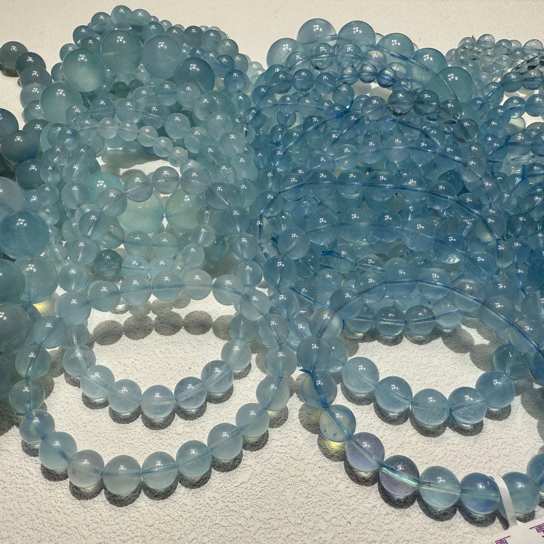 【海蓝宝手链专拍】可塘直播间选货