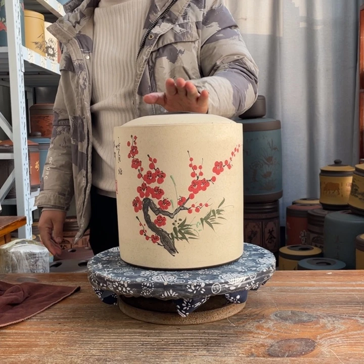 紫砂茶叶罐茶叶罐