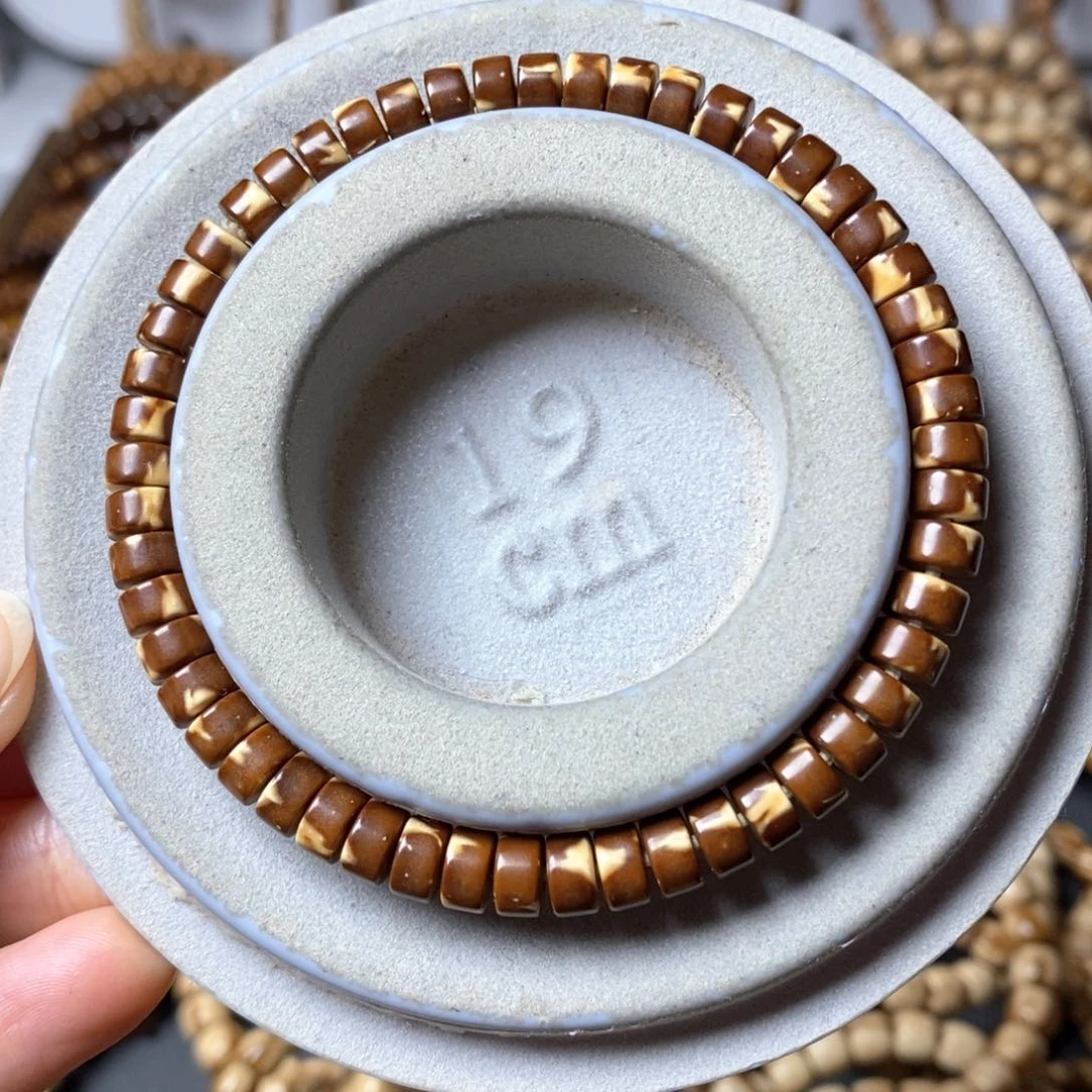 菩提手串/手链紫金鼠花皮药片6.5