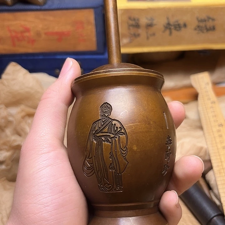 文玩铜器点击下单
