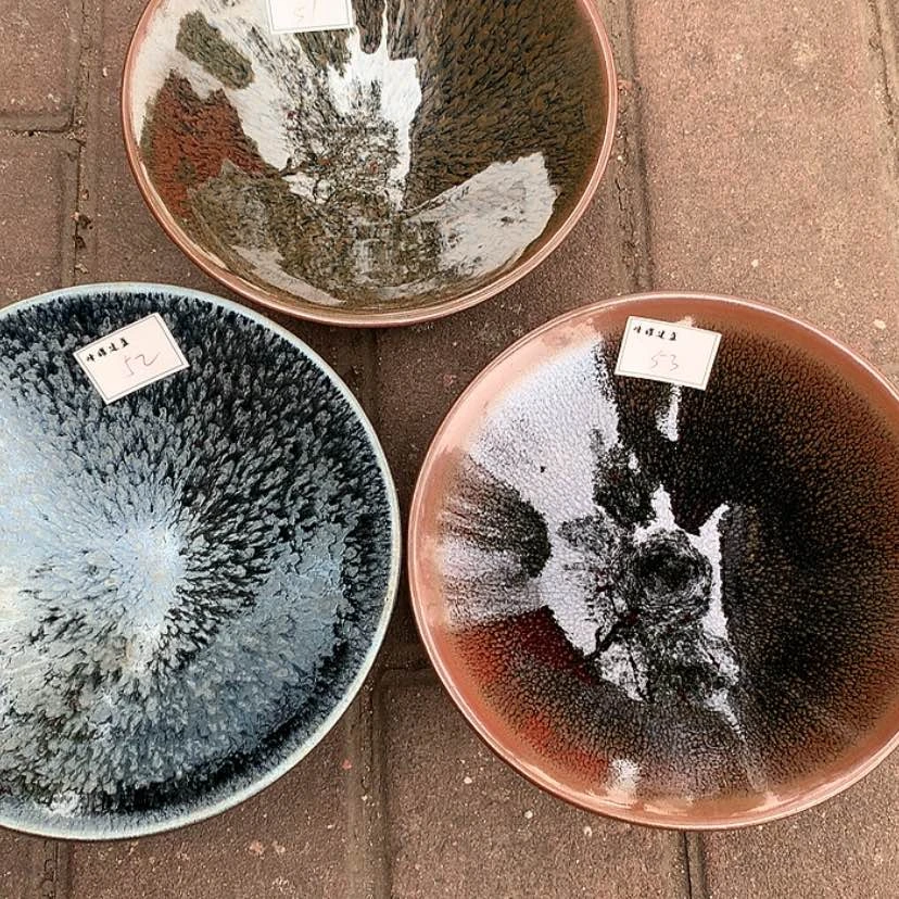 【闪购商品】茶盏示**月建窑建盏茶杯515253