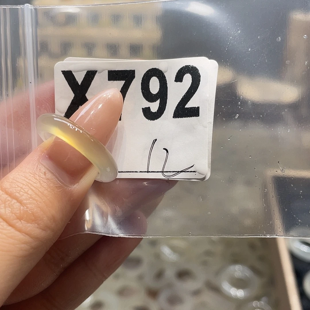 玛瑙/玉髓未镶嵌戒指792