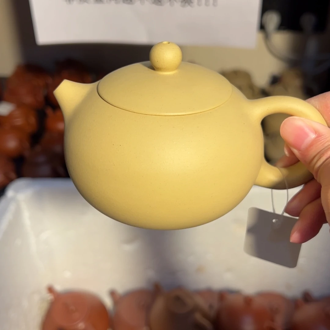 紫砂茶壶宜兴紫砂壶段泥