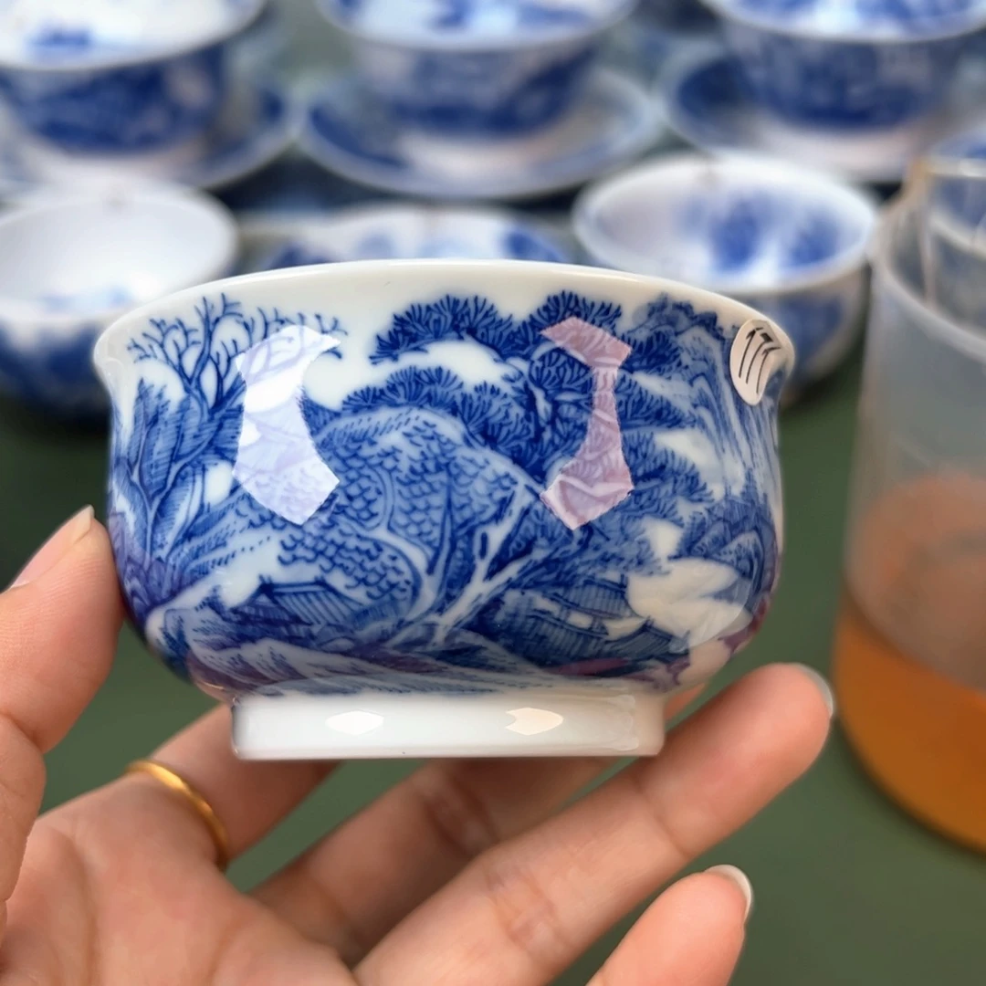 木木景德镇纯手工纯手绘茶具171