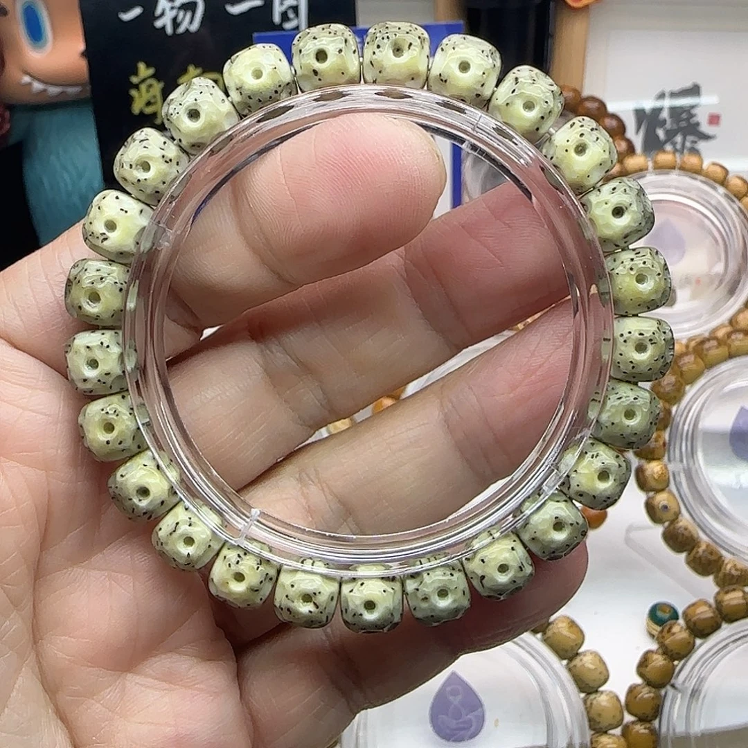 手串星月菩提9*8周老师河豚大眼无相