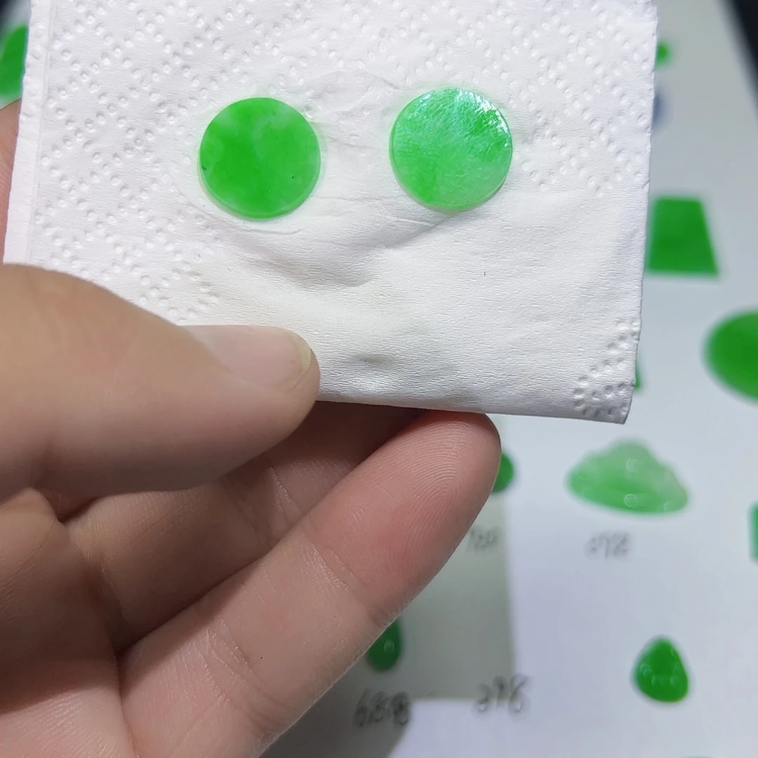 裸石翡翠天然缅甸A货翡翠
