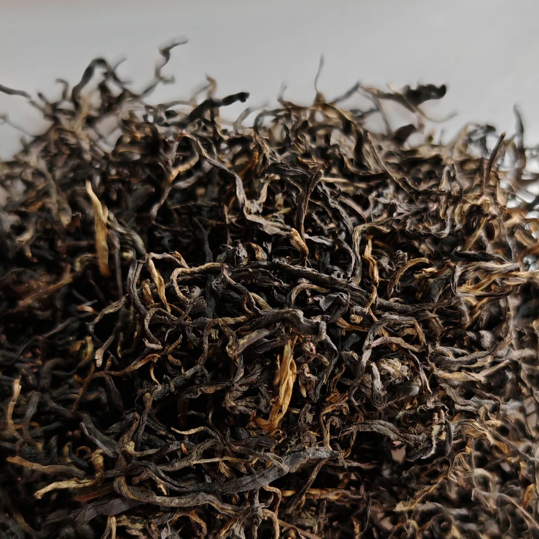 2025年 那卡红茶 散茶 云南晒红