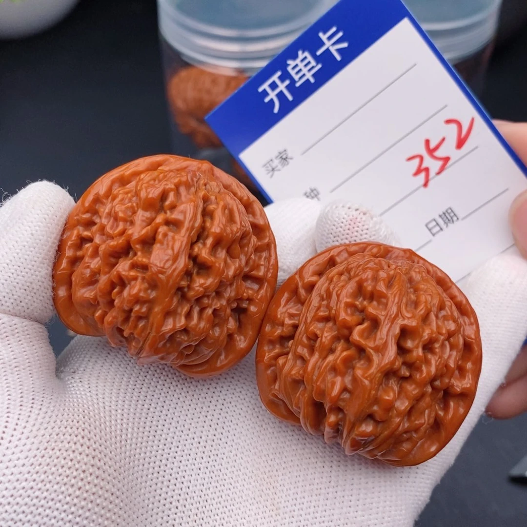 文玩核桃把件43楼子352
