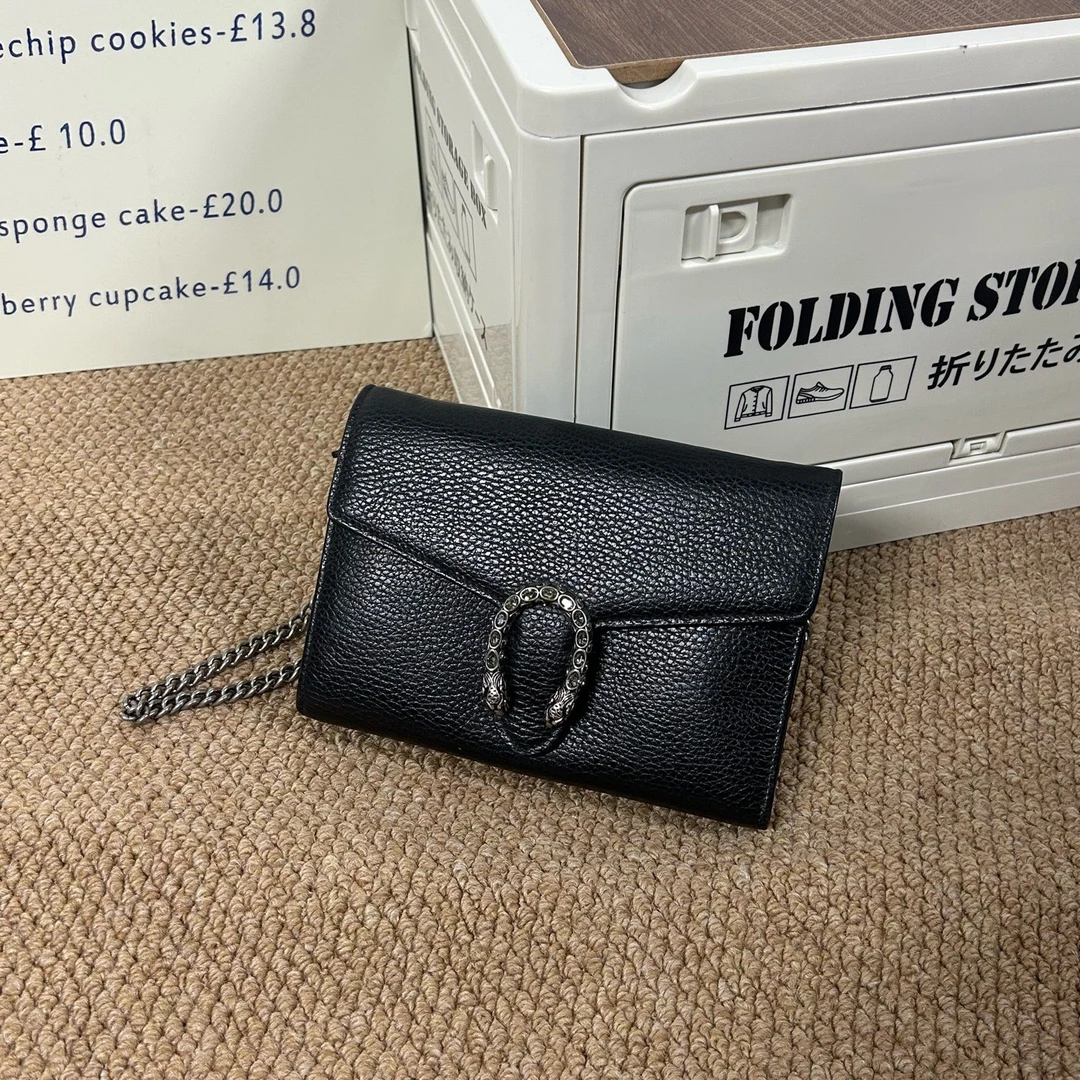 95新 GUCCI/古驰 GUCCi 斜挎包 00013  且曼