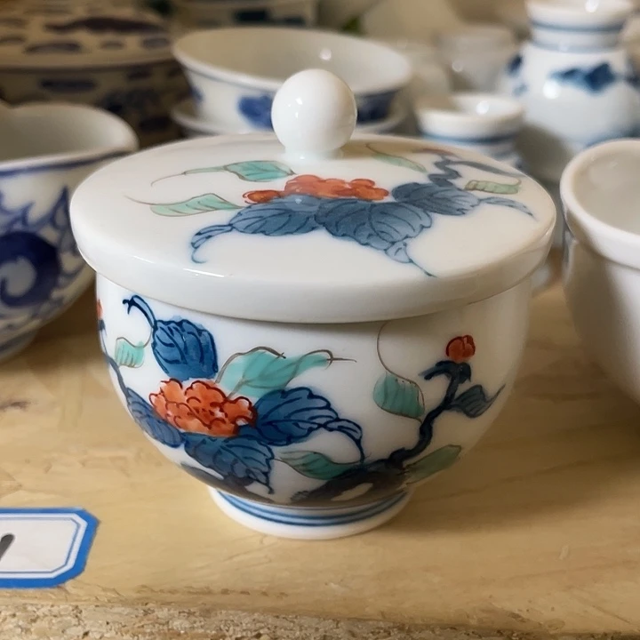 瓷片028 一人直播，看品直播间说序号