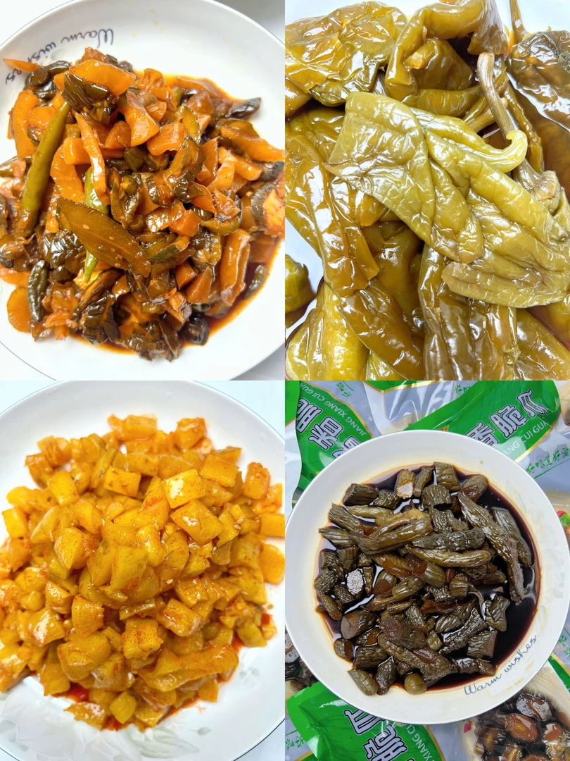 【下饭神器】即食酸爽开胃方便美味腌制酱菜