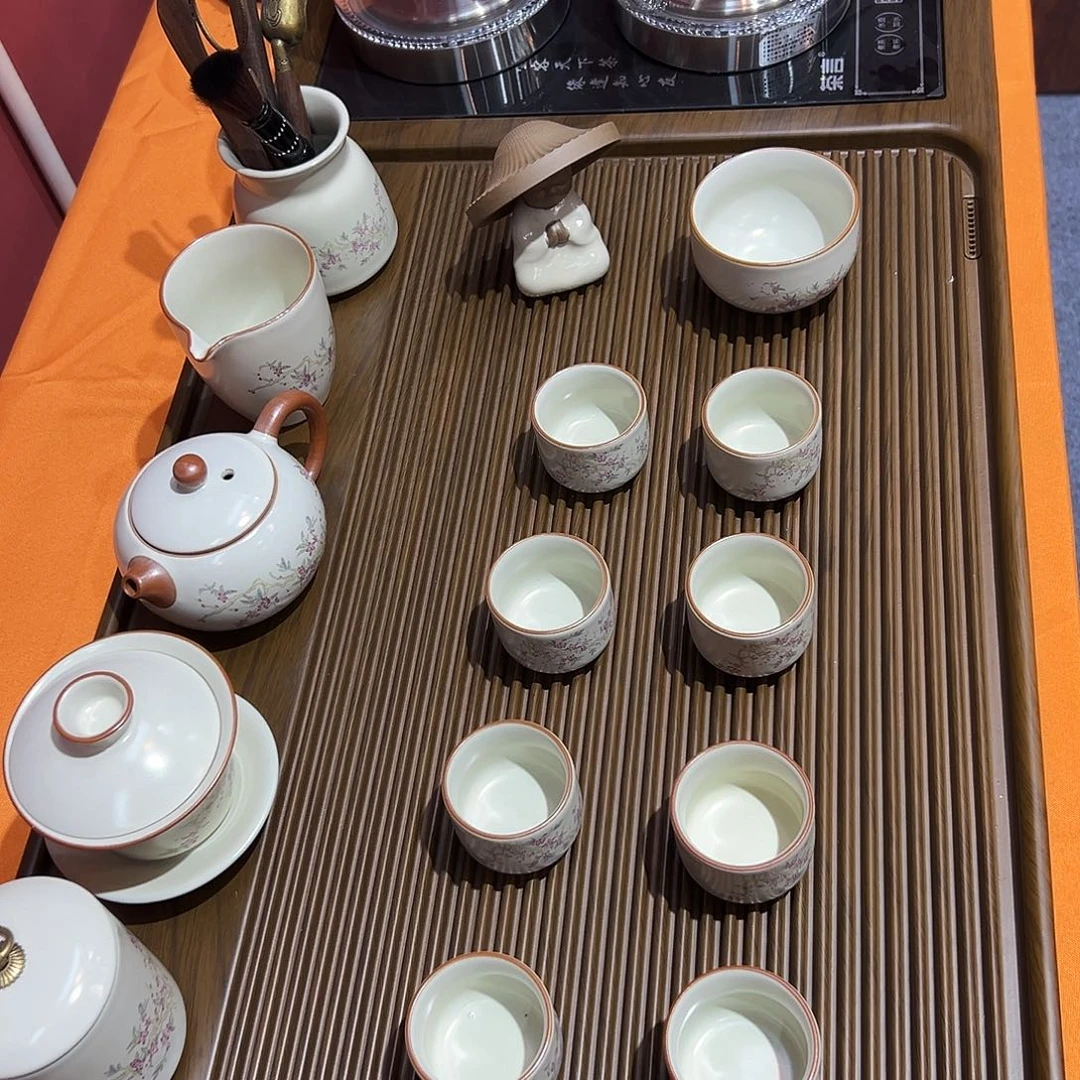 茶盘茶具套装家用