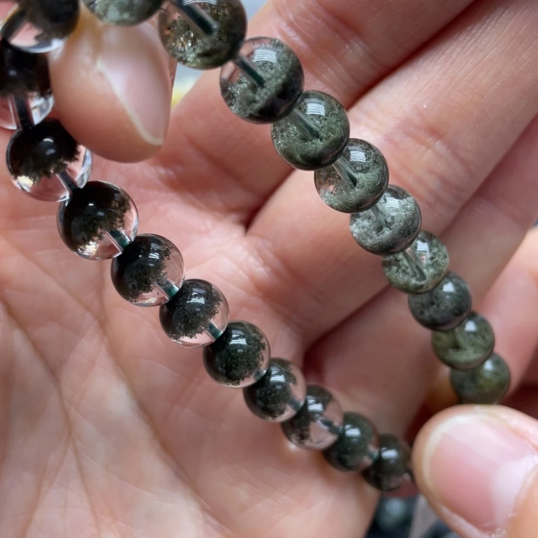 水晶手链未镶嵌绿幽灵