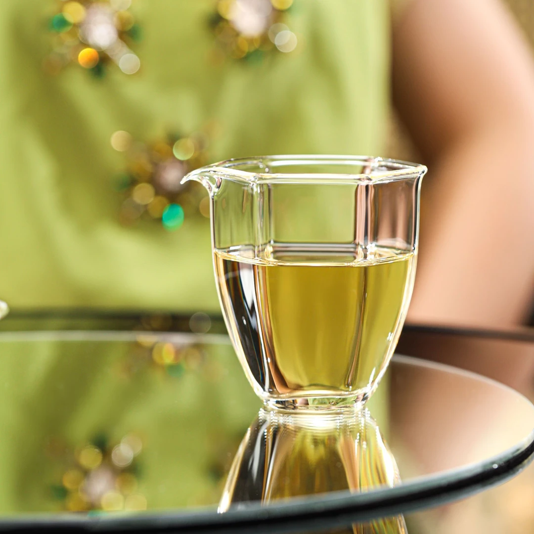 禾器揽遇承瑞茶海茶具高档高颜值分茶简约公杯家用s级高硼硅玻璃