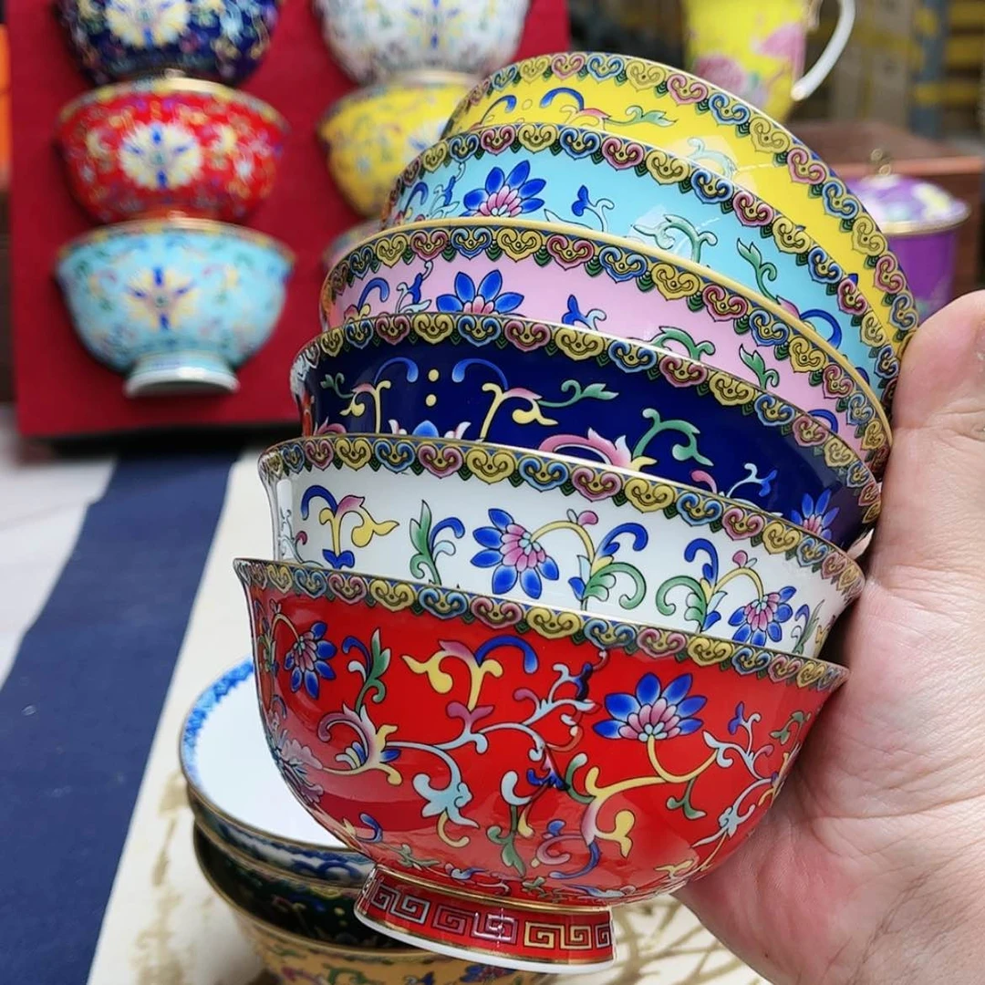 【闪购商品】珐琅5英寸6混。。。。