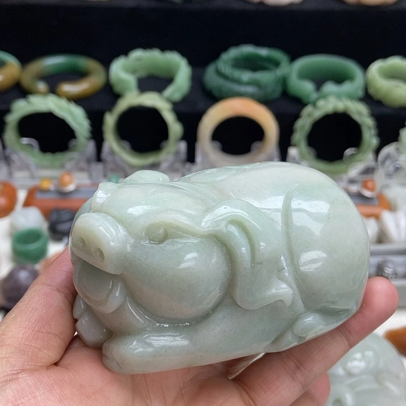 【闪购商品】石英质玉手镯未镶嵌掌**?